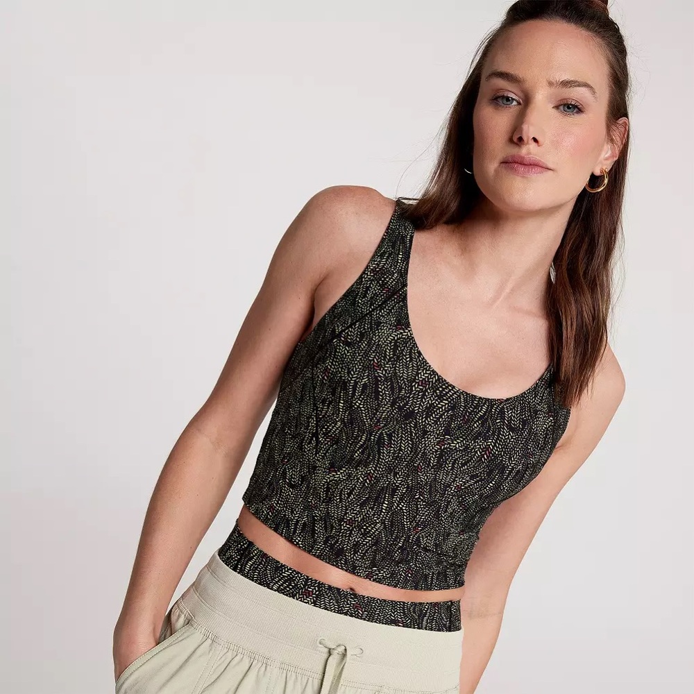 NWT Calia Inspire Tank Serpant Print